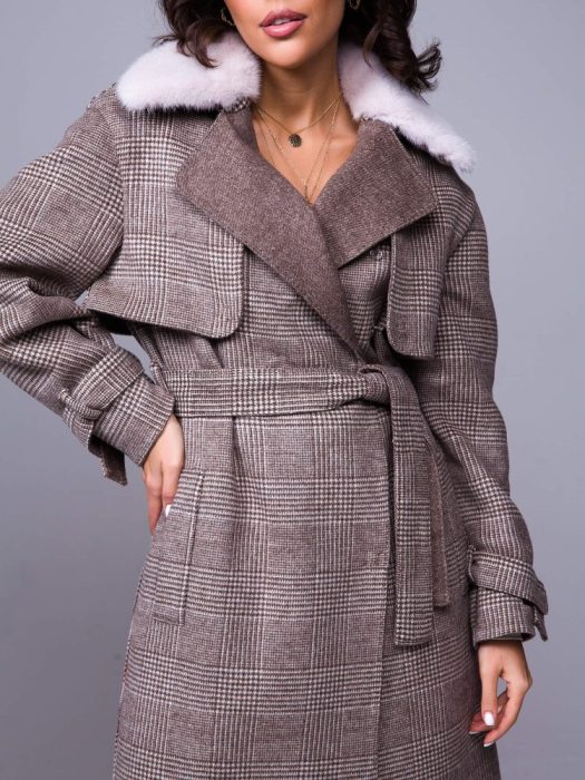 Купить пальто из шерсти в Москве