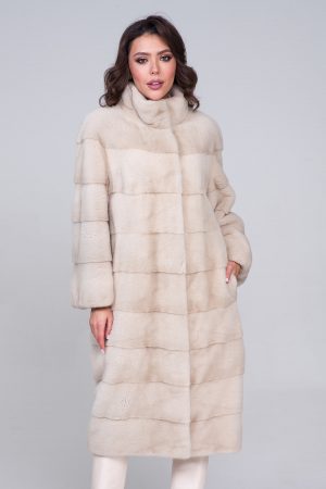 Индивидуальный пошив пальто из шерсти альпака